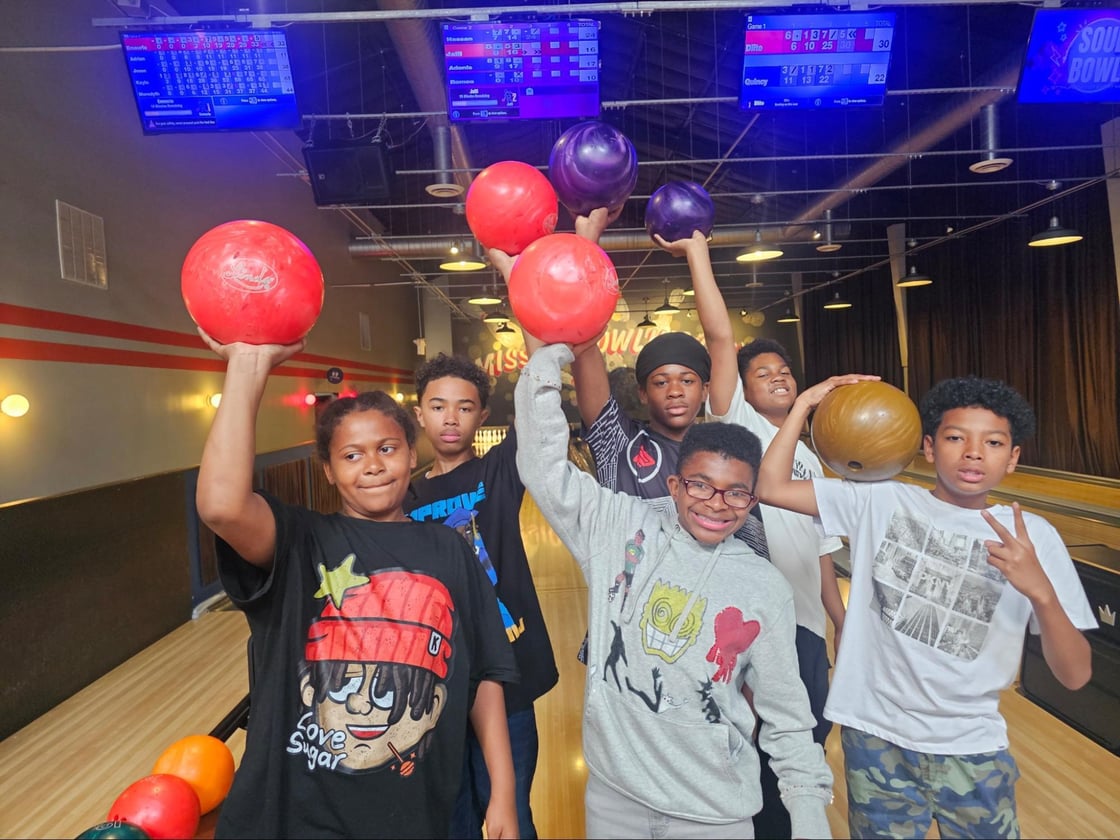 SF Brothers at Mission Bowling Club.