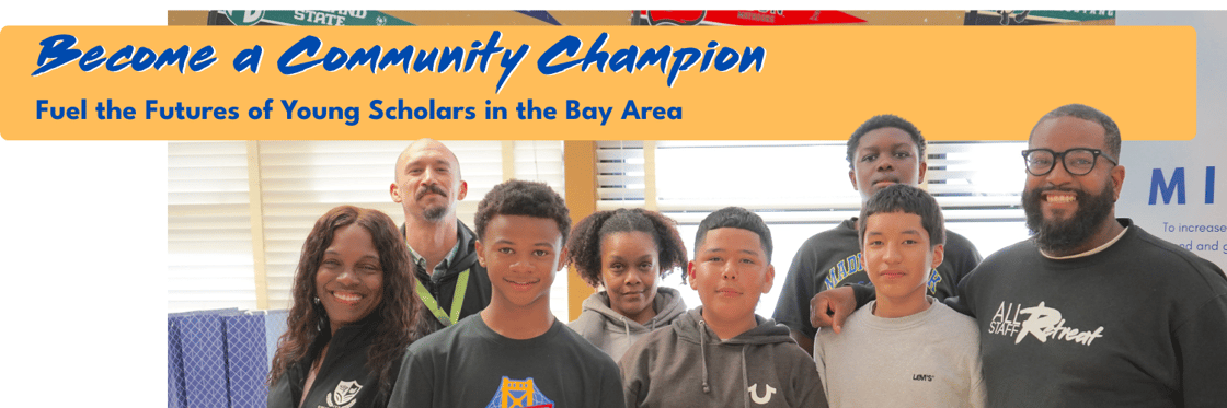 Become a Community Champion Banner