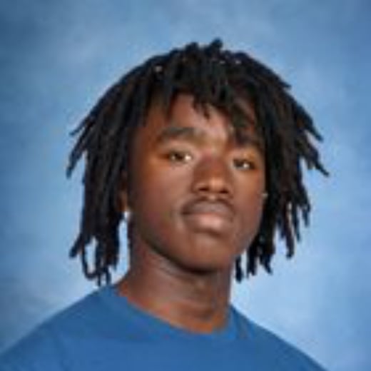 A portrait Brother of the Month, of Daylin Tucker